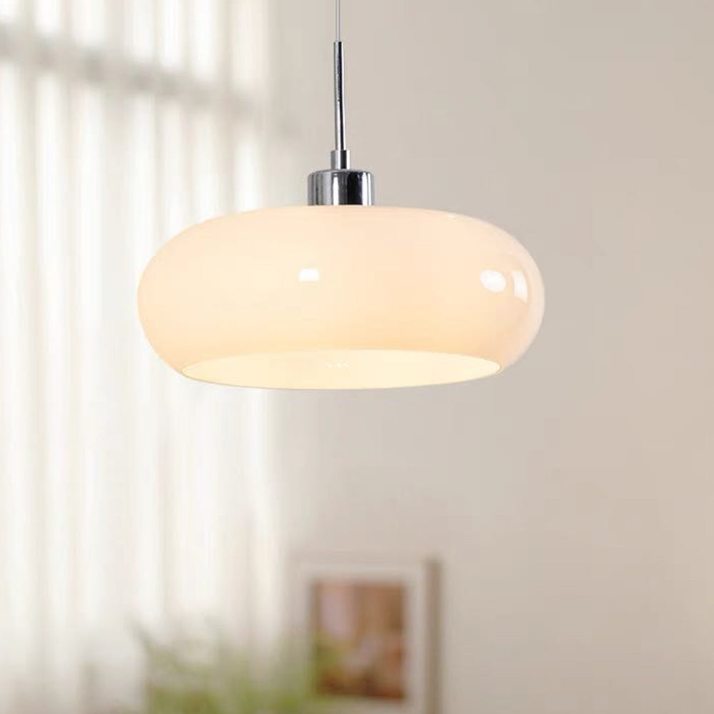 TerraGlow Glass Pendant Light