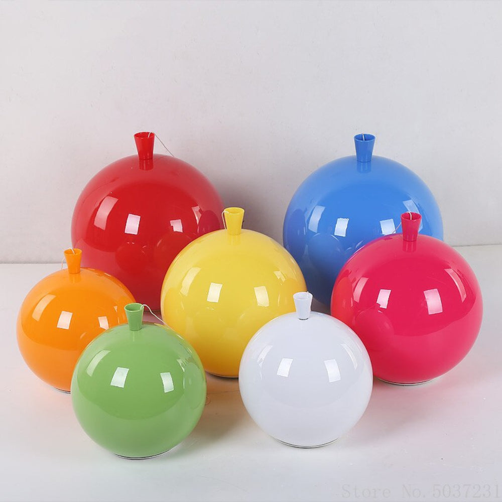 AeroGlow Balloon Pendant – Playful Modern Ceiling Light