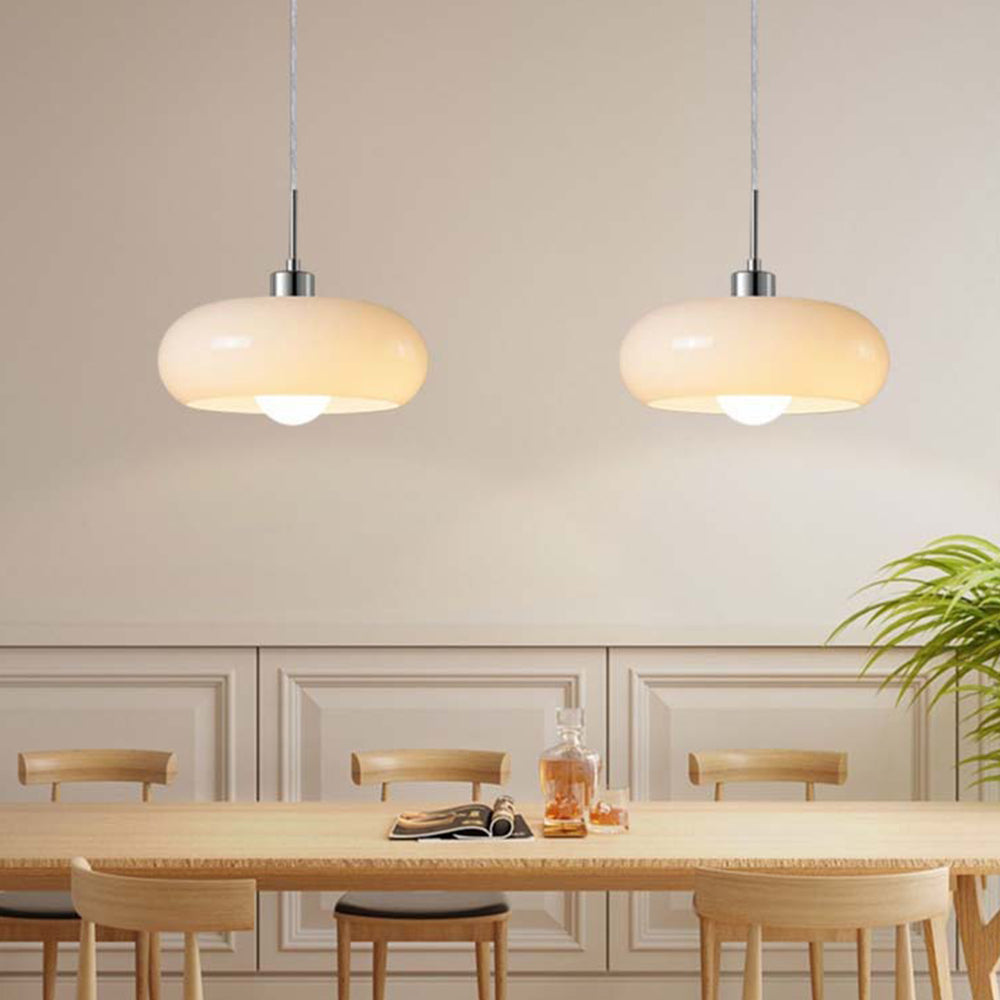 TerraGlow Glass Pendant Light