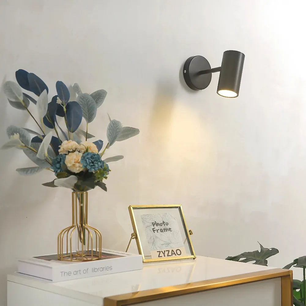 LumaNordic Adjustable Wall Sconce