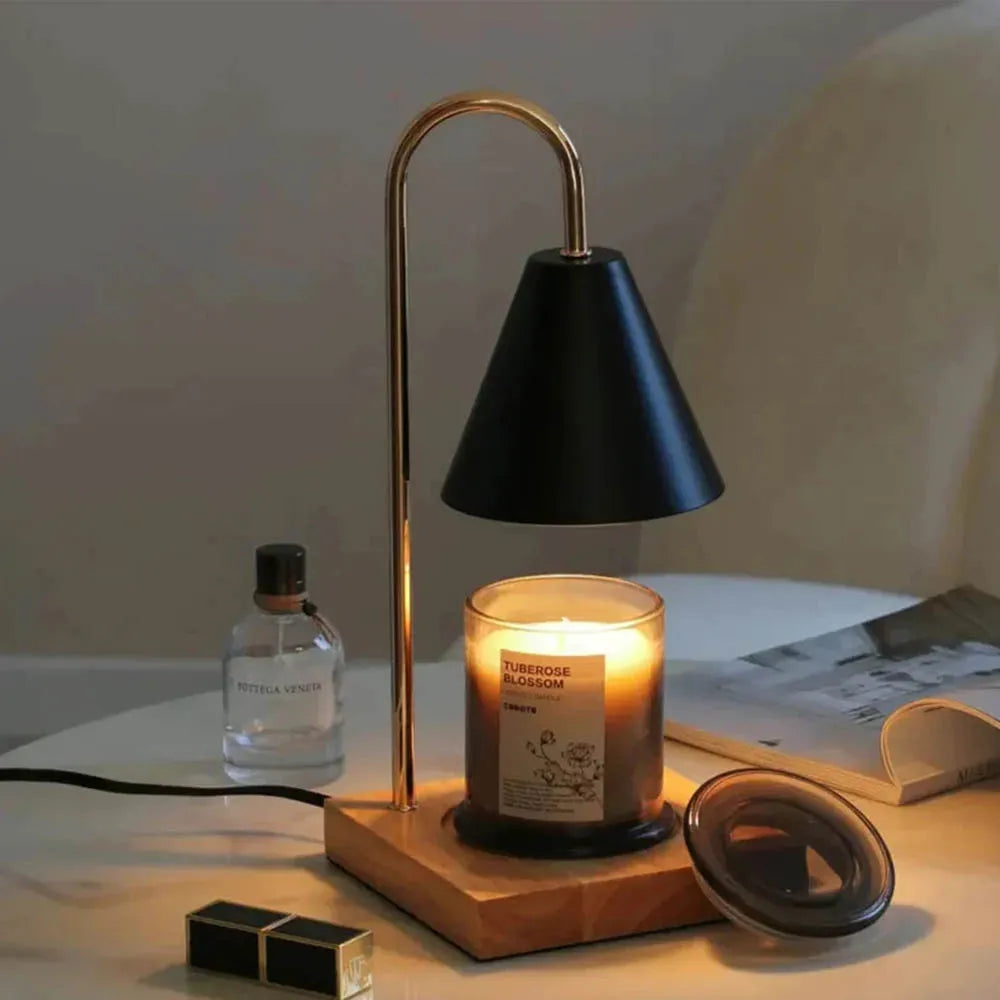 Wax Melts Candle Holder Lamp for Home Decor