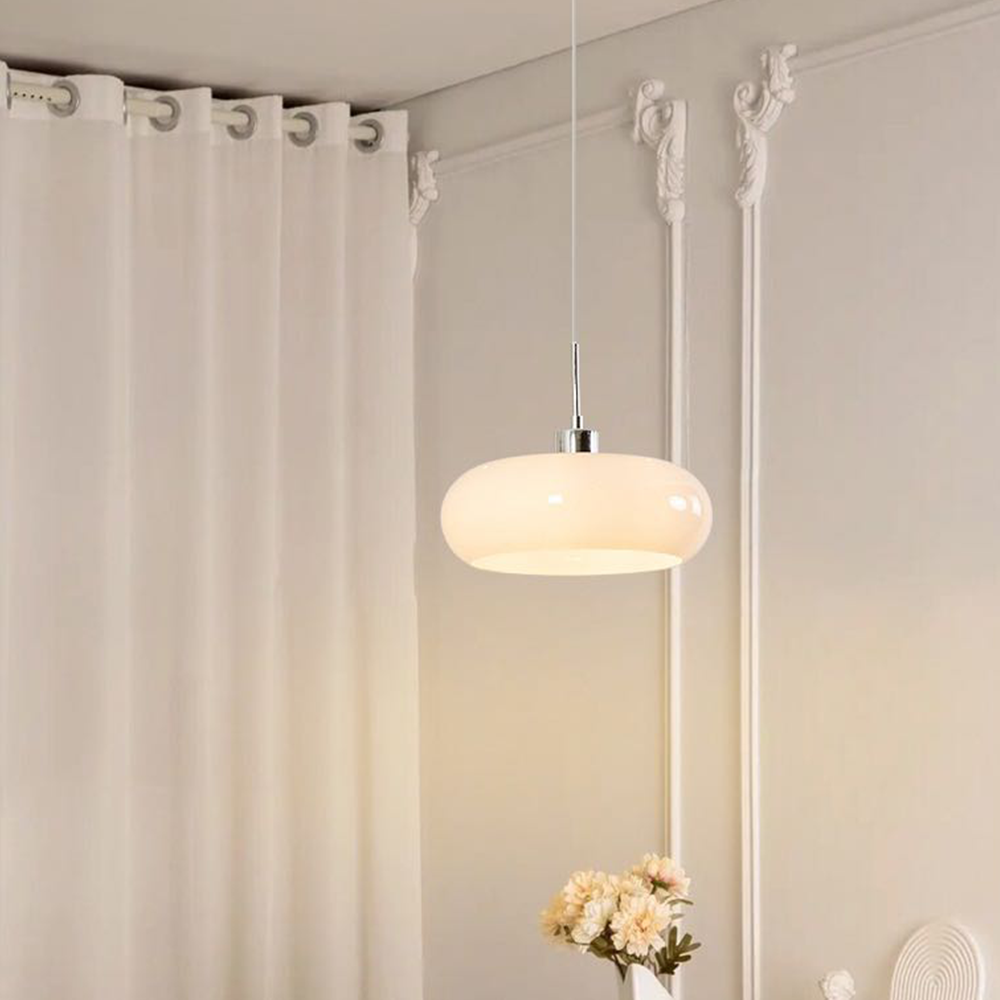 TerraGlow Glass Pendant Light