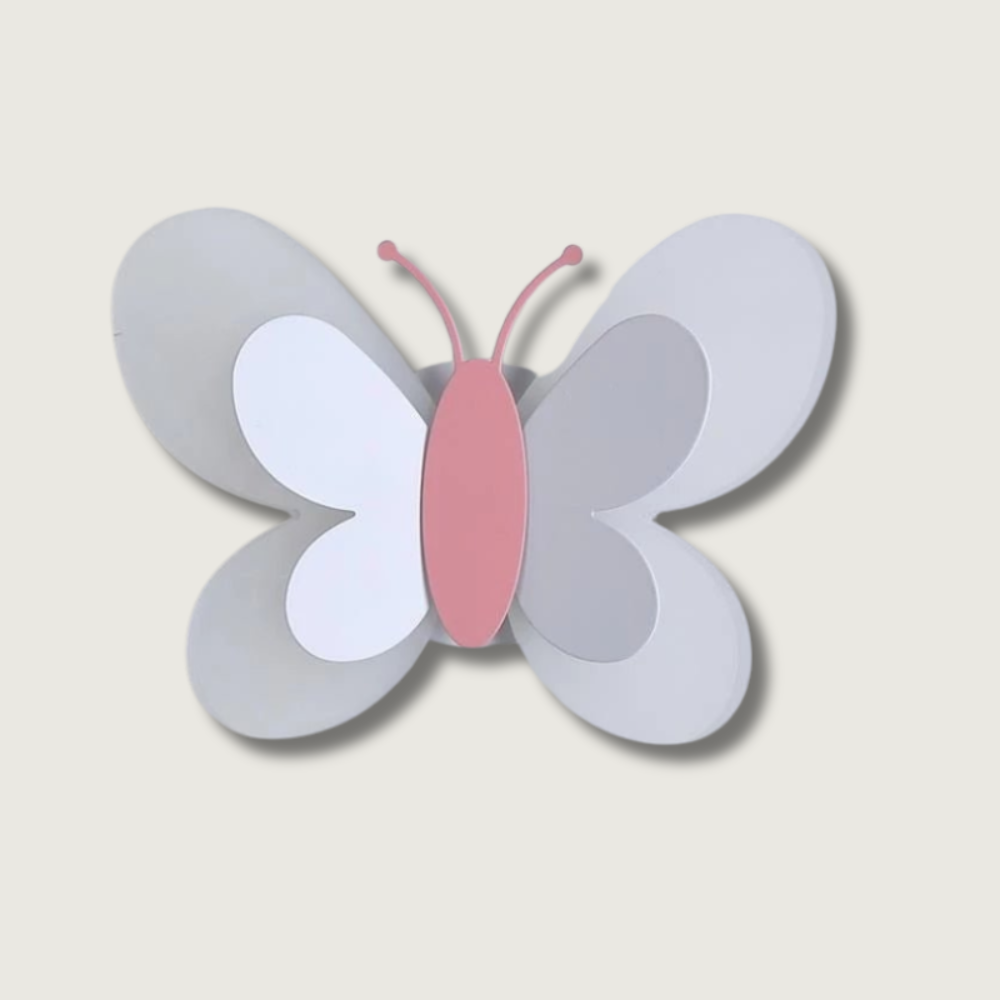 Fluttera - LED wall light with butterfly design