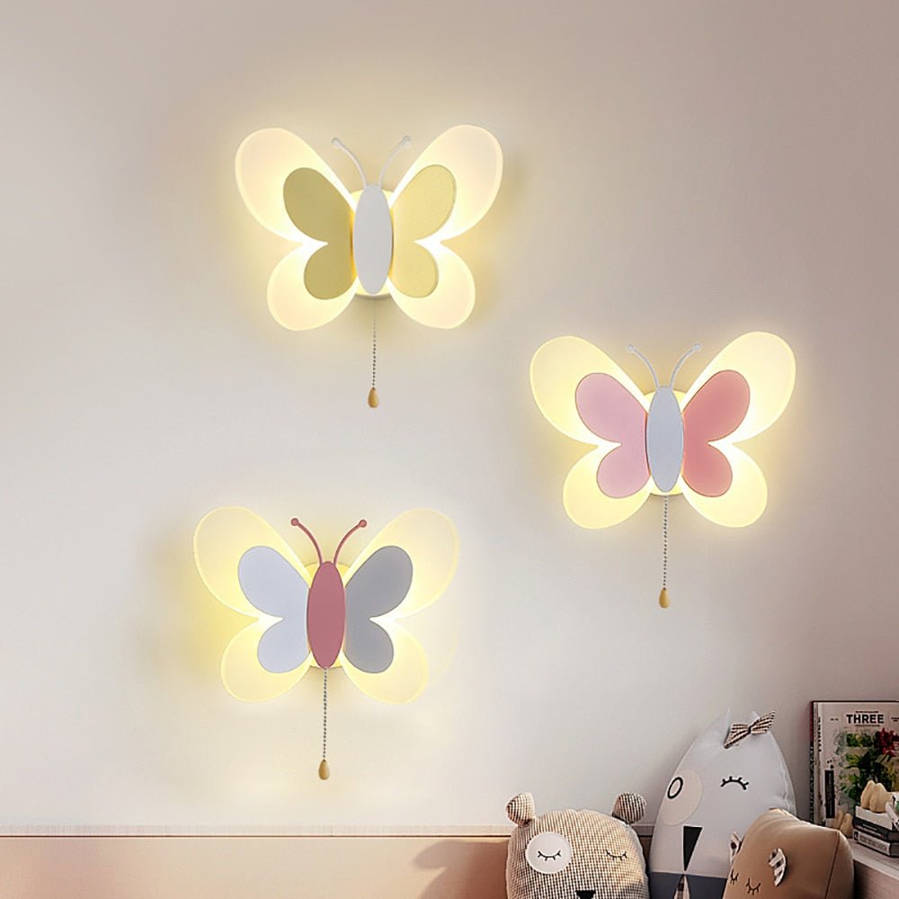 Fluttera - LED wall light with butterfly design