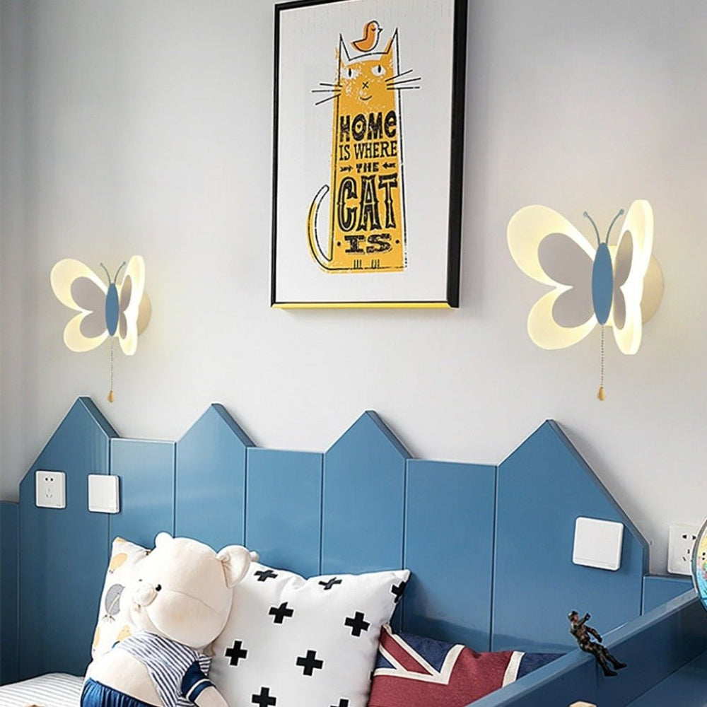 Fluttera - LED wall light with butterfly design