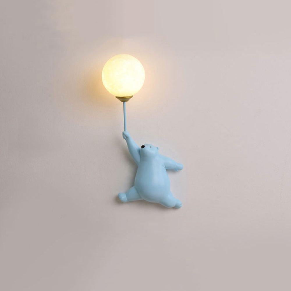 GlowBuddy - Bear balloon wall lamp