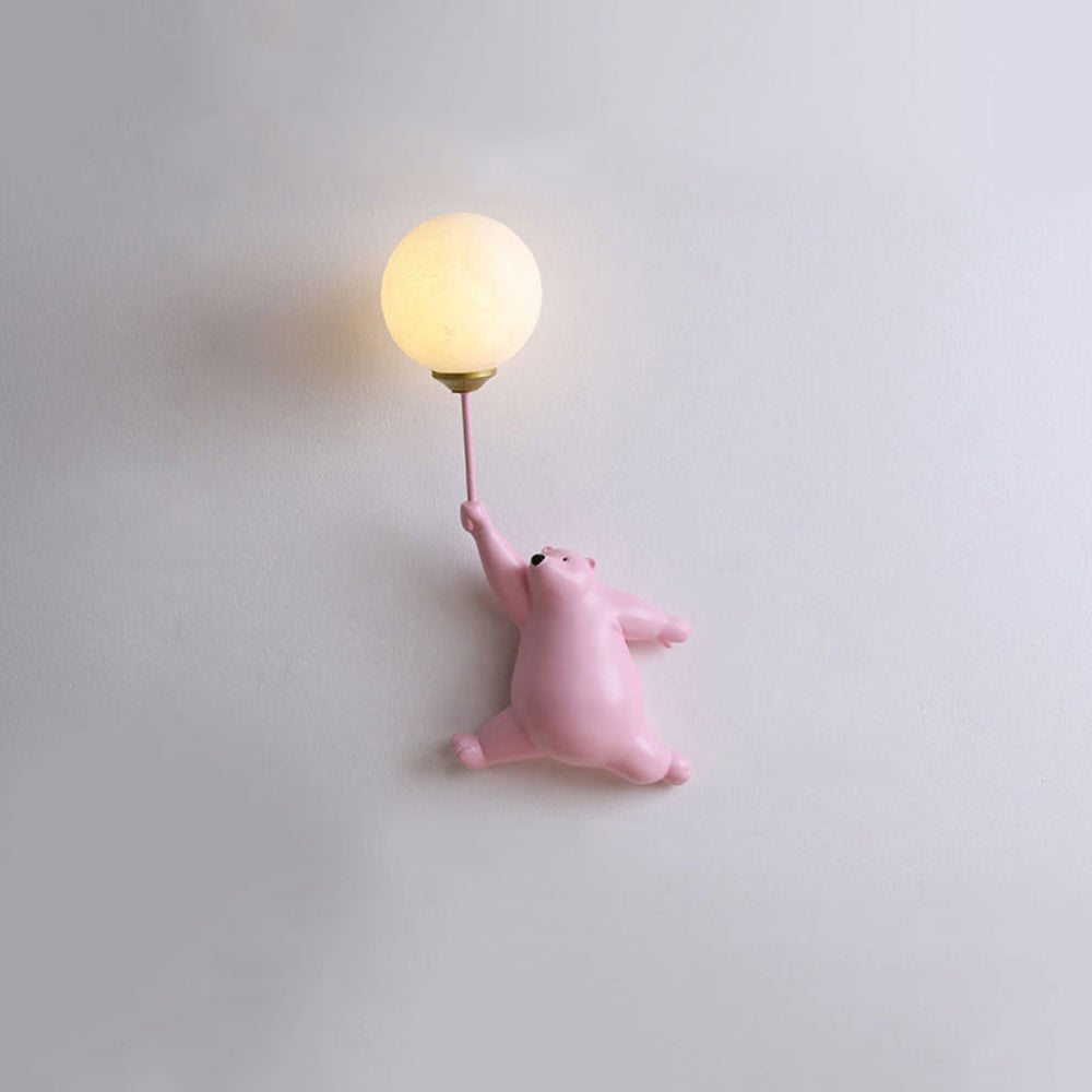 GlowBuddy - Bear balloon wall lamp