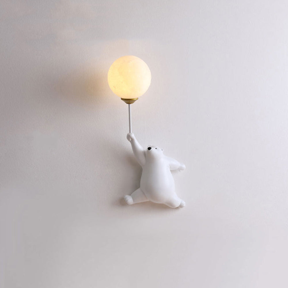 GlowBuddy - Bear balloon wall lamp