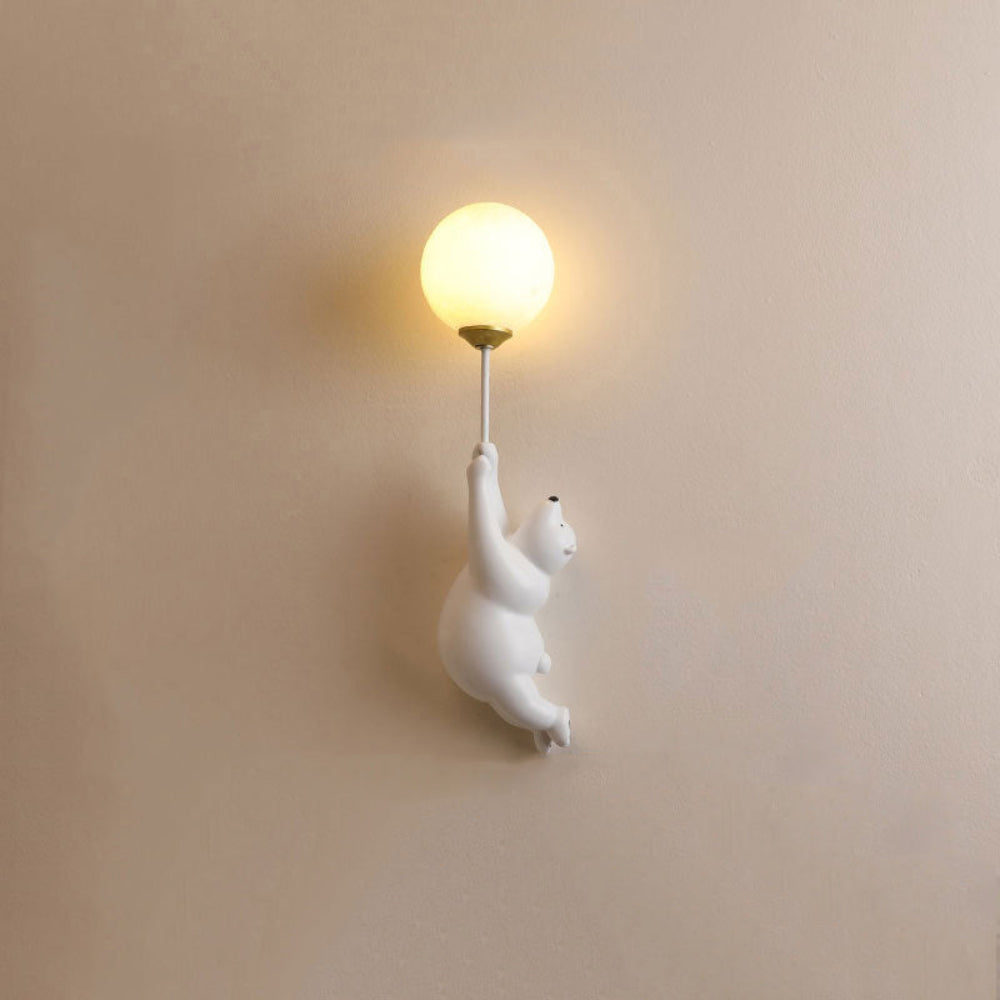 GlowBuddy - Bear balloon wall lamp