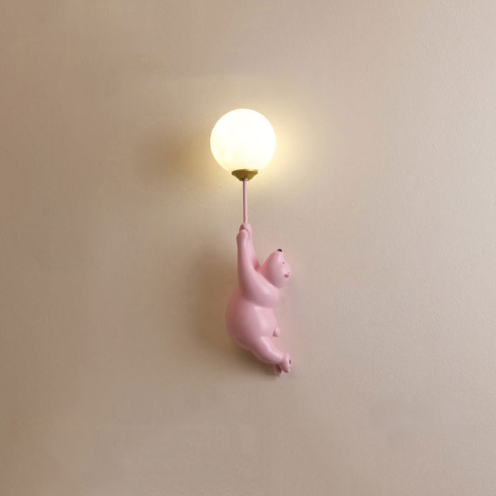 GlowBuddy - Bear balloon wall lamp