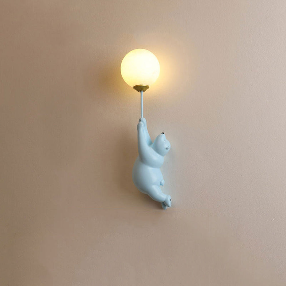 GlowBuddy - Bear balloon wall lamp