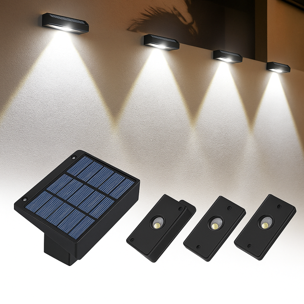 GlowTrek - Durable solar garden light