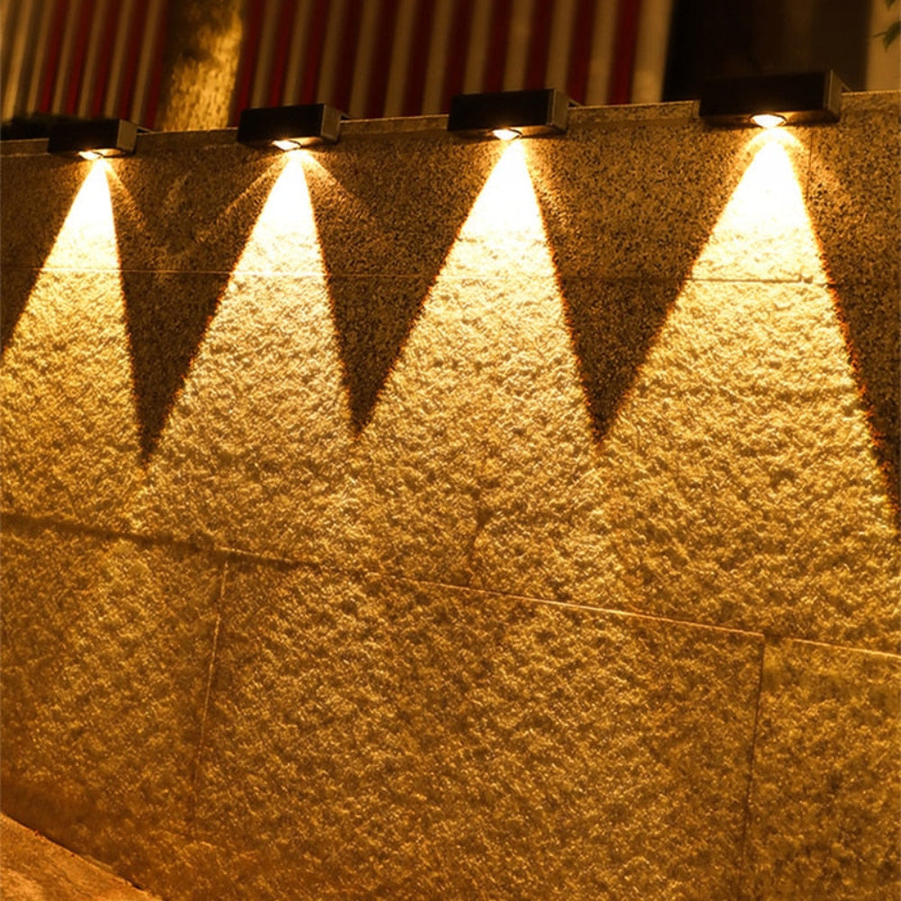 GlowTrek - Durable solar garden light