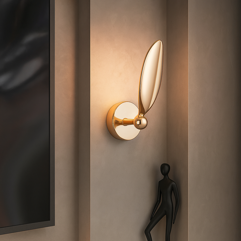 LED wall light - Seagull-shaped ambient lighting