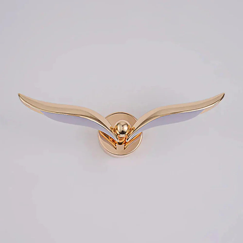 LED wall light - Seagull-shaped ambient lighting