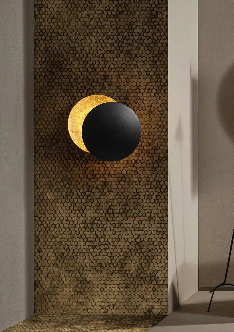 Lunar Eclipse Wall Lamp