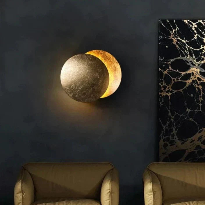 Lunar Eclipse Wall Lamp