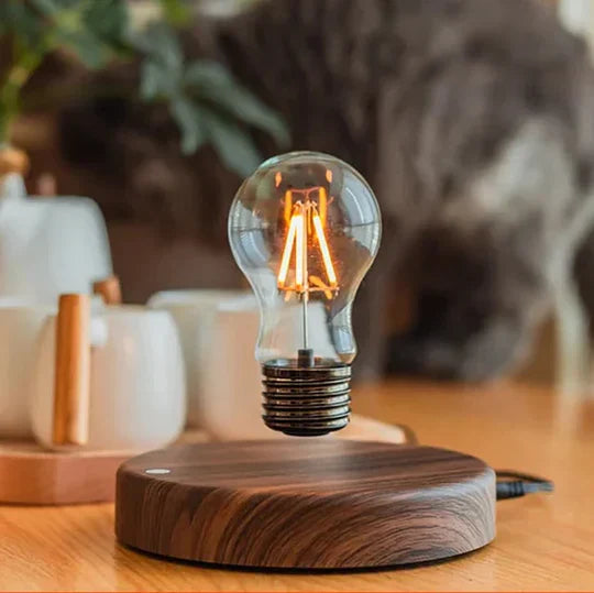 Bulbglow - stylish lamp with liquid bulb for unique decor