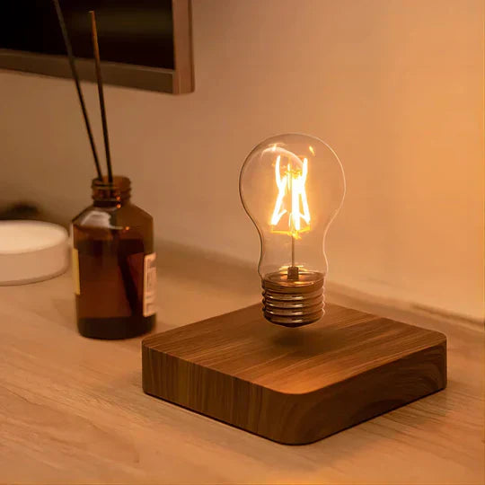 Bulbglow - stylish lamp with liquid bulb for unique decor