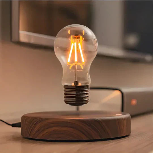 Bulbglow - stylish lamp with liquid bulb for unique decor