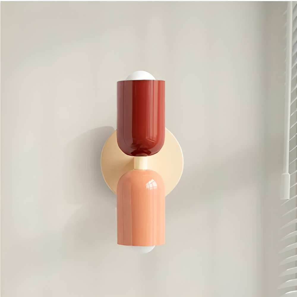 Nordic Design Two-Sided LED Wall Lamp -Modern Home Lighting