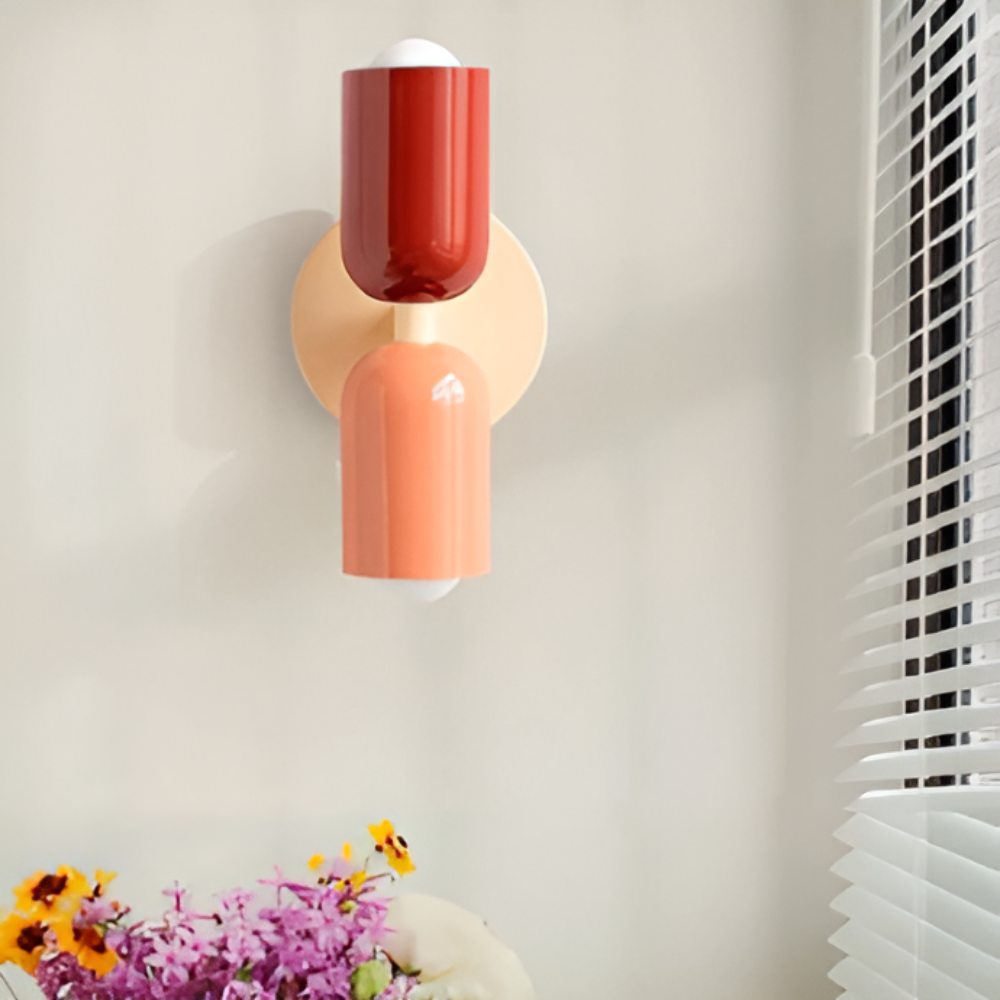 Nordic Design Two-Sided LED Wall Lamp -Modern Home Lighting