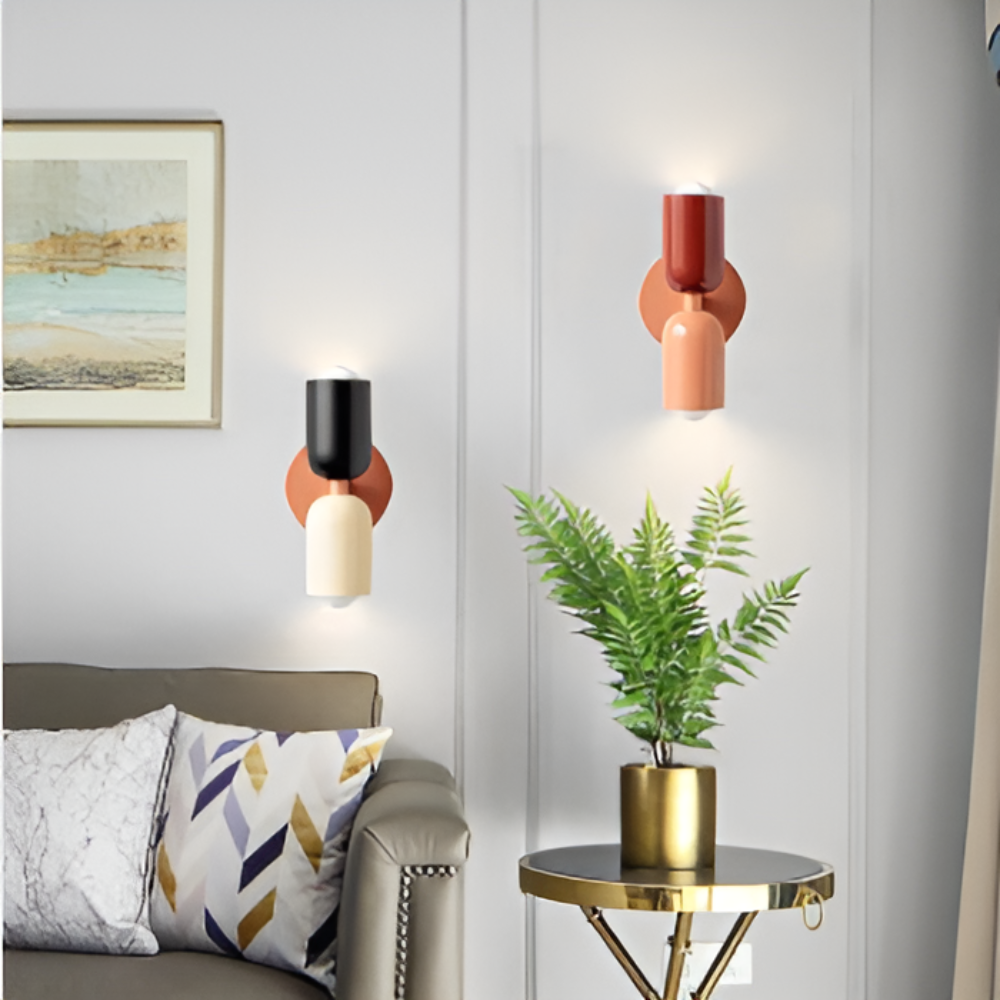 Nordic Design Two-Sided LED Wall Lamp -Modern Home Lighting