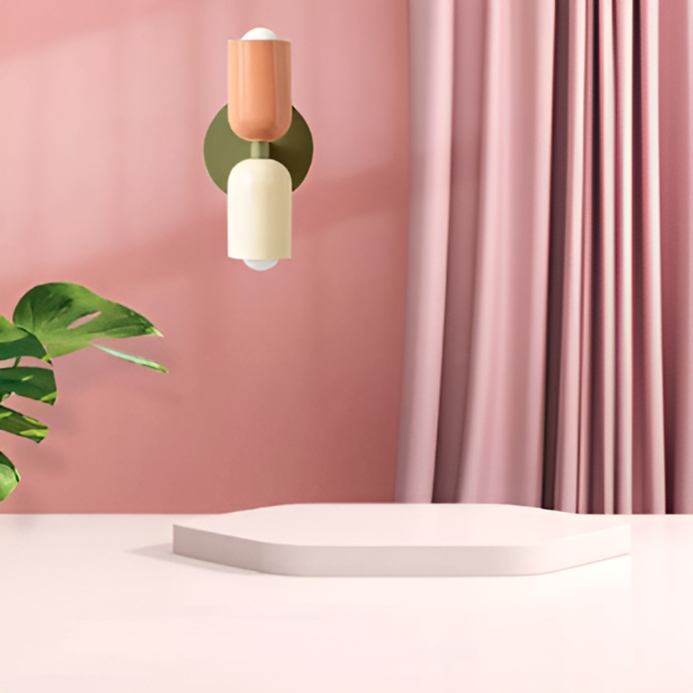 Nordic Design Two-Sided LED Wall Lamp -Modern Home Lighting