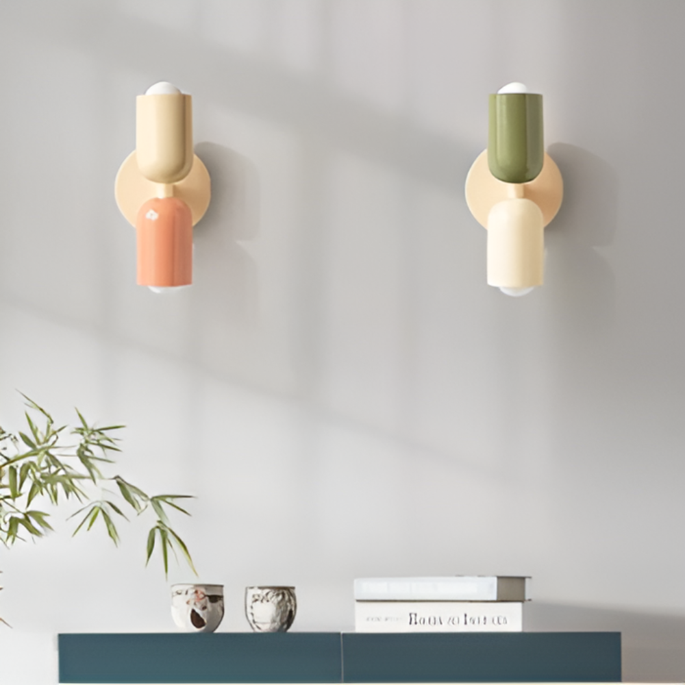 Nordic Design Two-Sided LED Wall Lamp -Modern Home Lighting