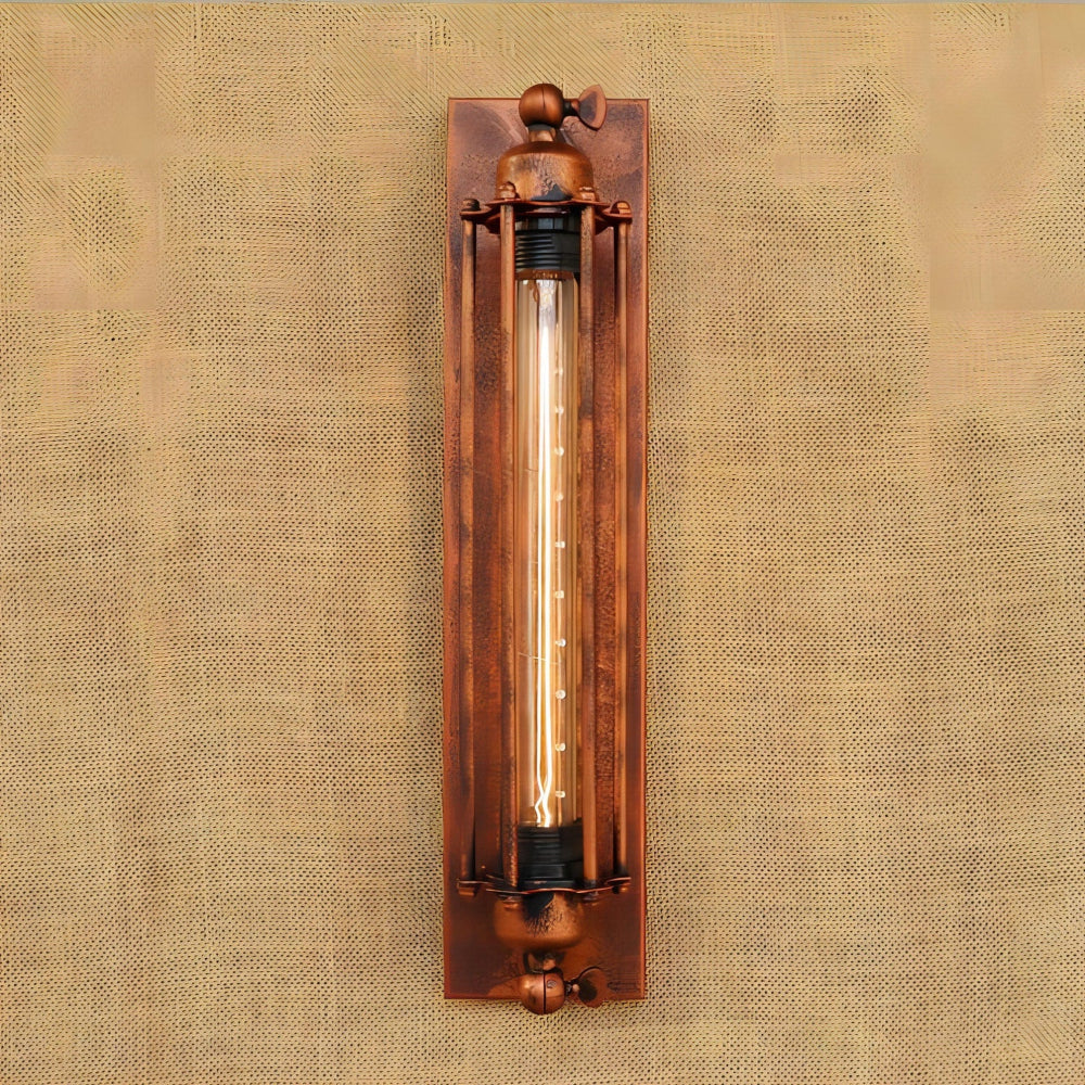 Vintage wall-mounted LED light - timeless design with an elegant touch